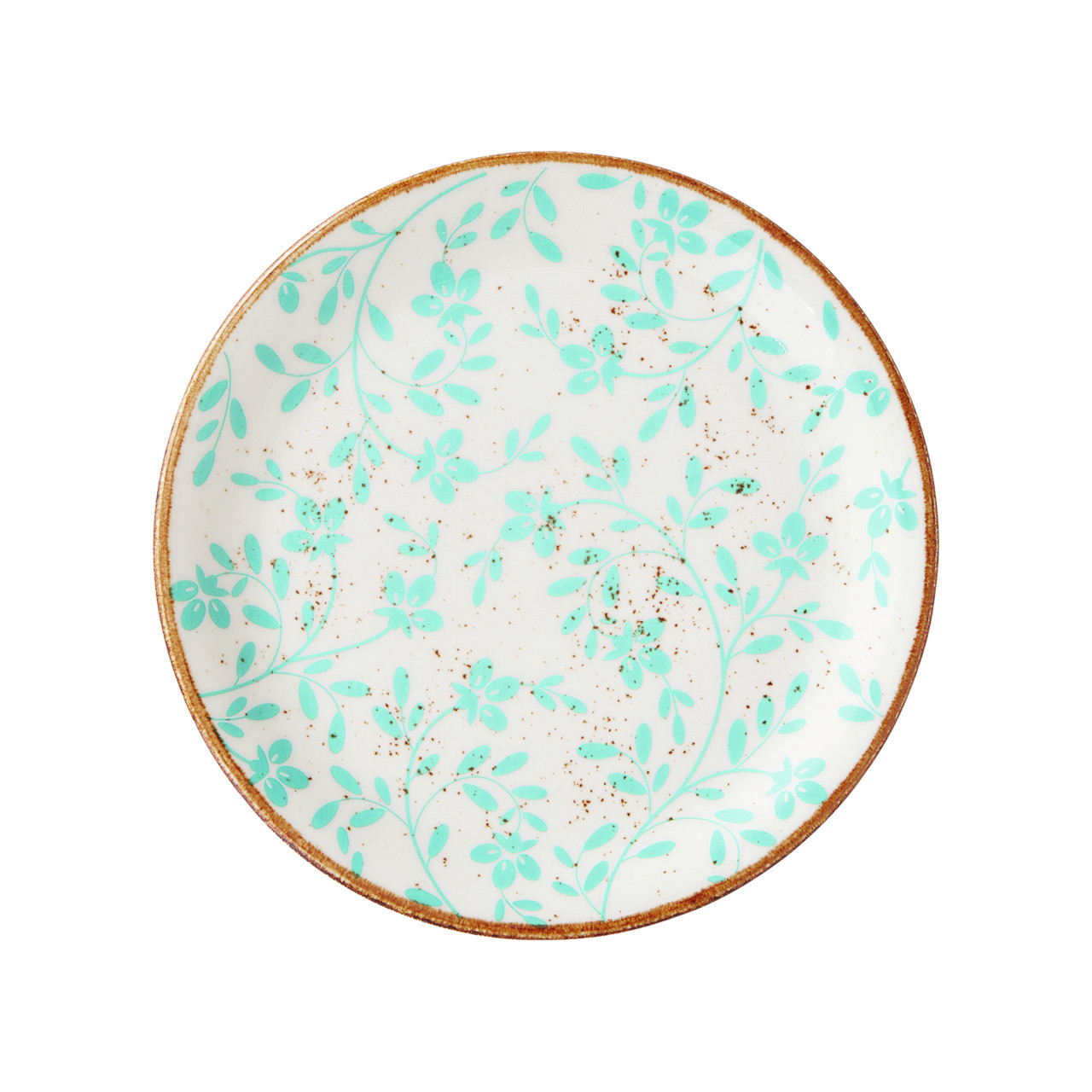 Flora, Coupeteller ø 203 mm aqua